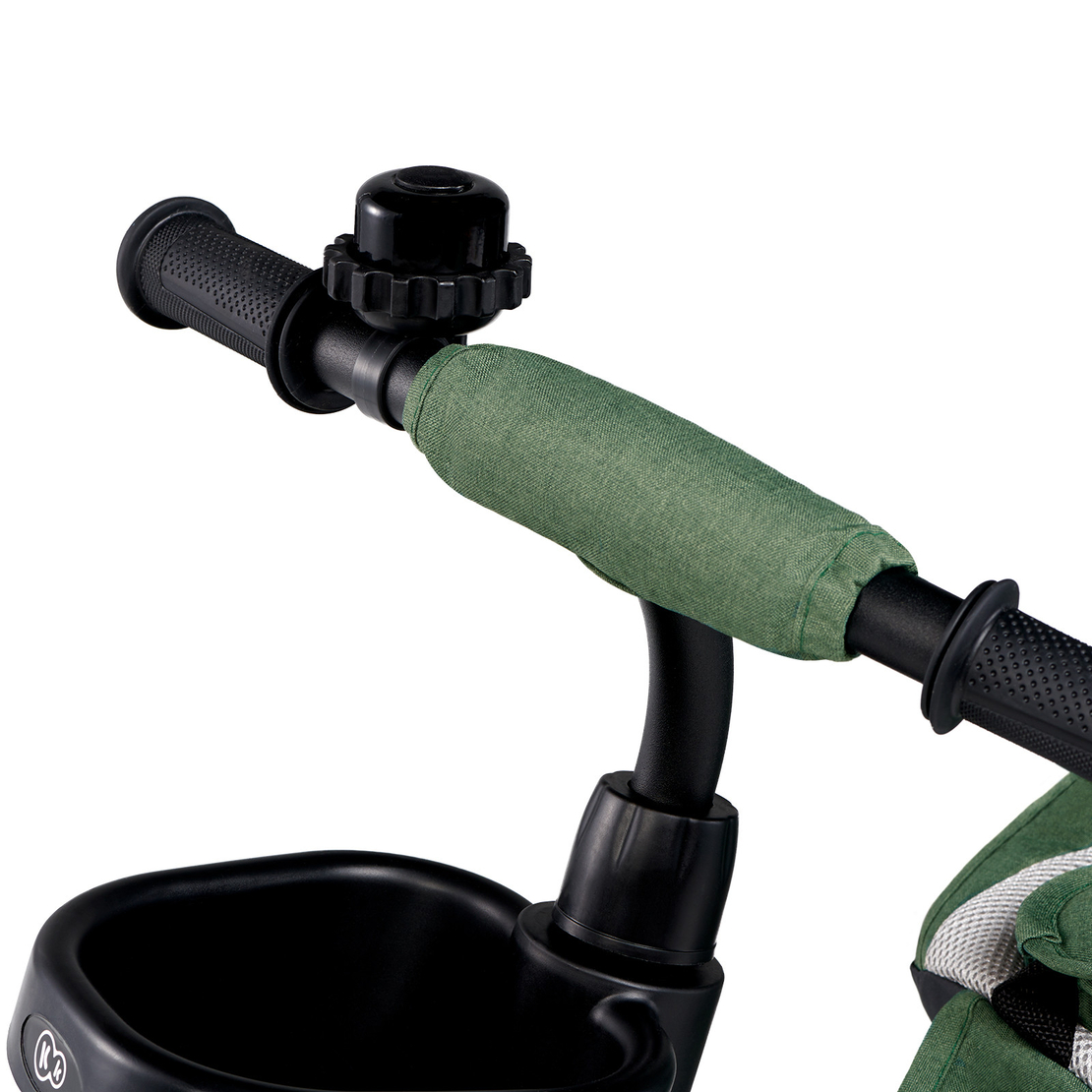  Триколка Kinderkraft SPINSTEP, зелена 