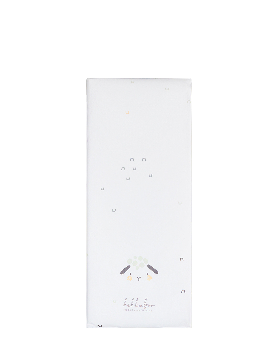 KikkaBoo Сгъваема PVC Подложка за Повиване 50х80см Sleepy Sheep