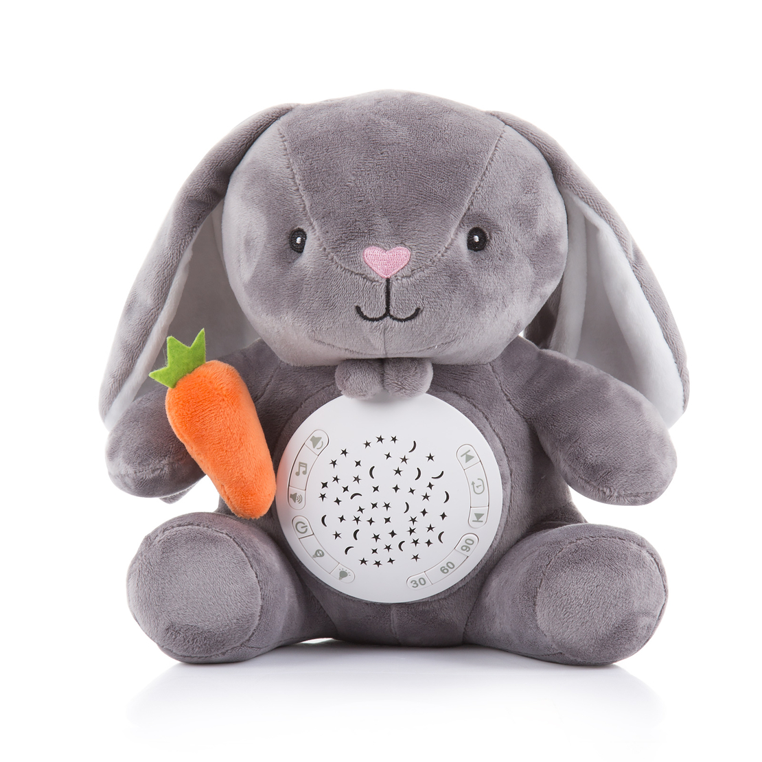 Chipolino  Плюшена играчка с проектор и музика Зайче