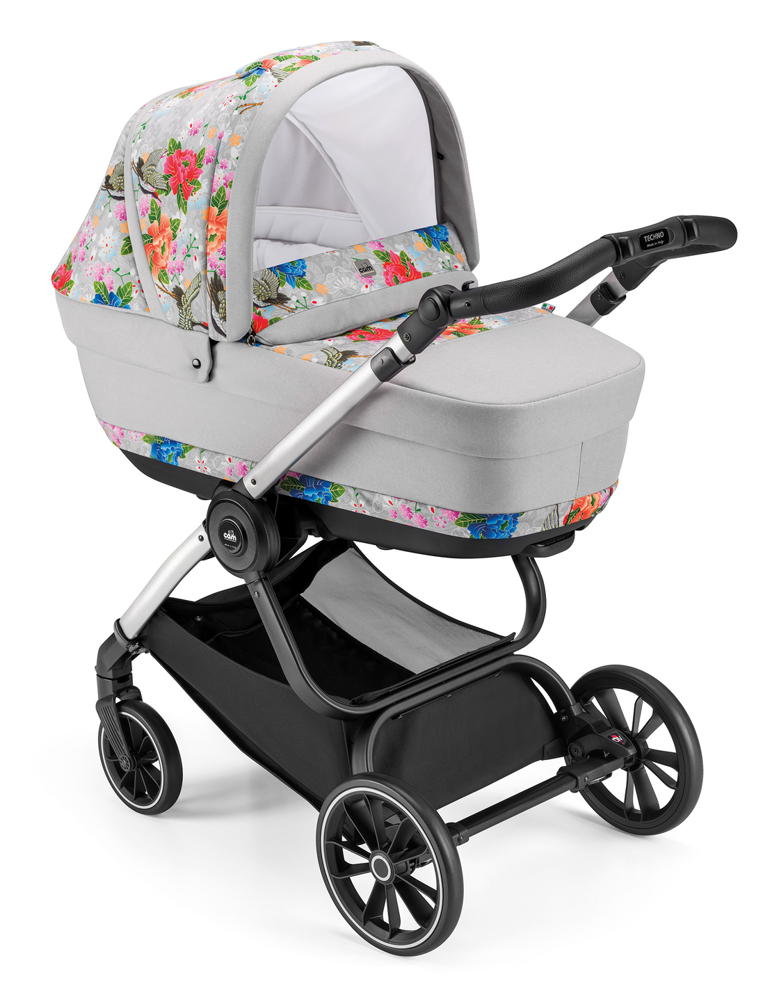 Chipolino  Кош седалка и чанта 550 Сиво MILANO