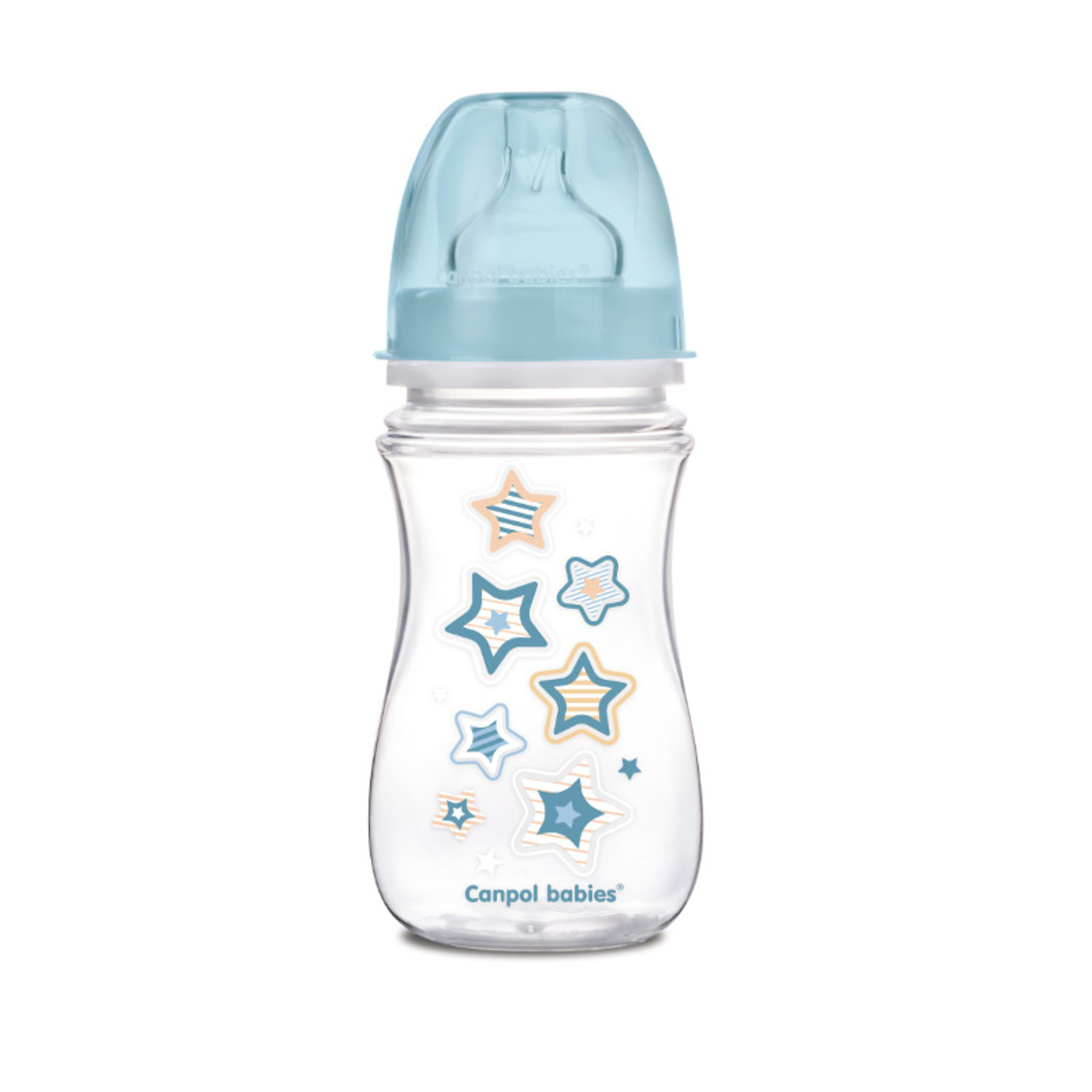 Антиколик шише с широко гърло Easy Start, Newborn Baby  240 мл