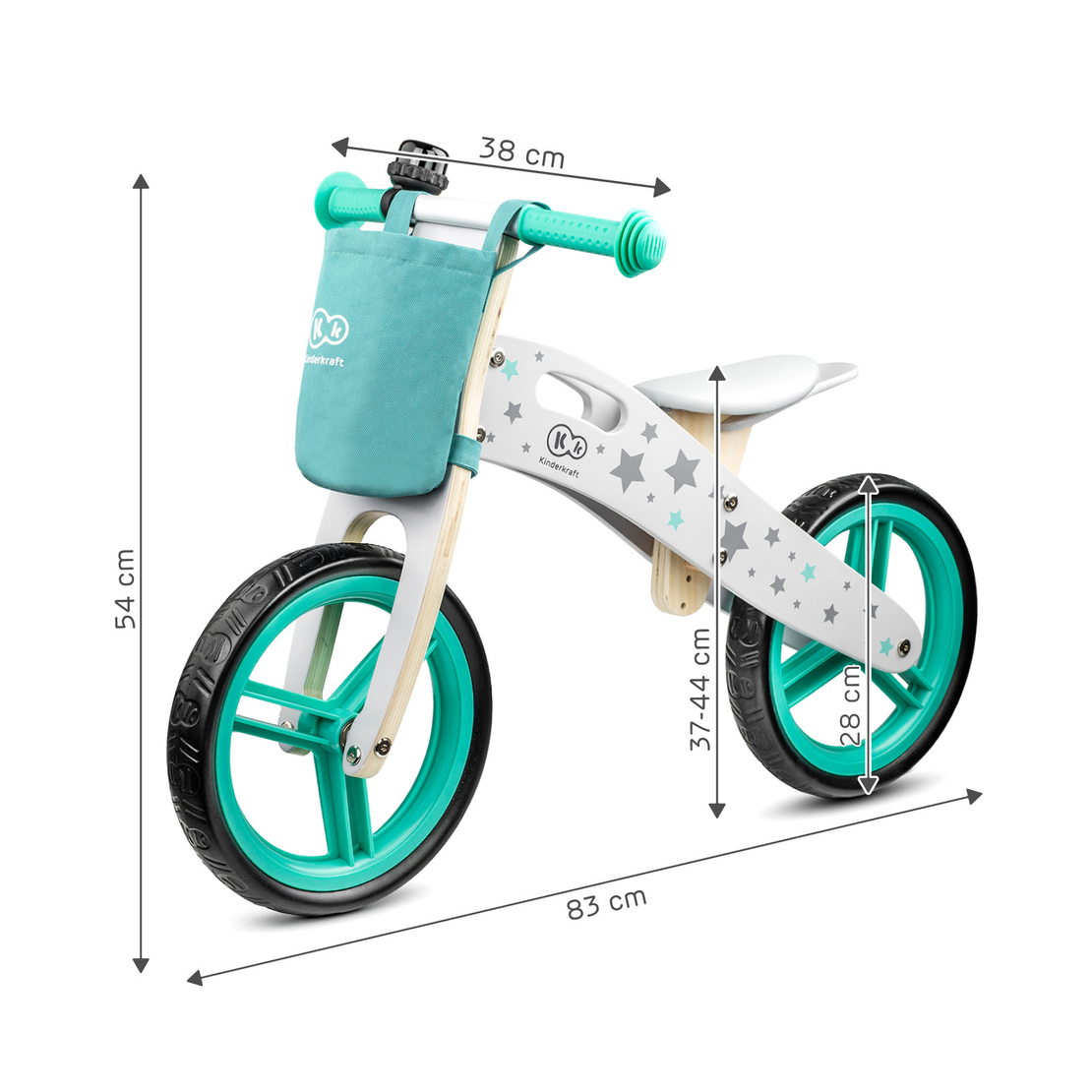  Колело за балансиране KinderKraft Runner Stars 