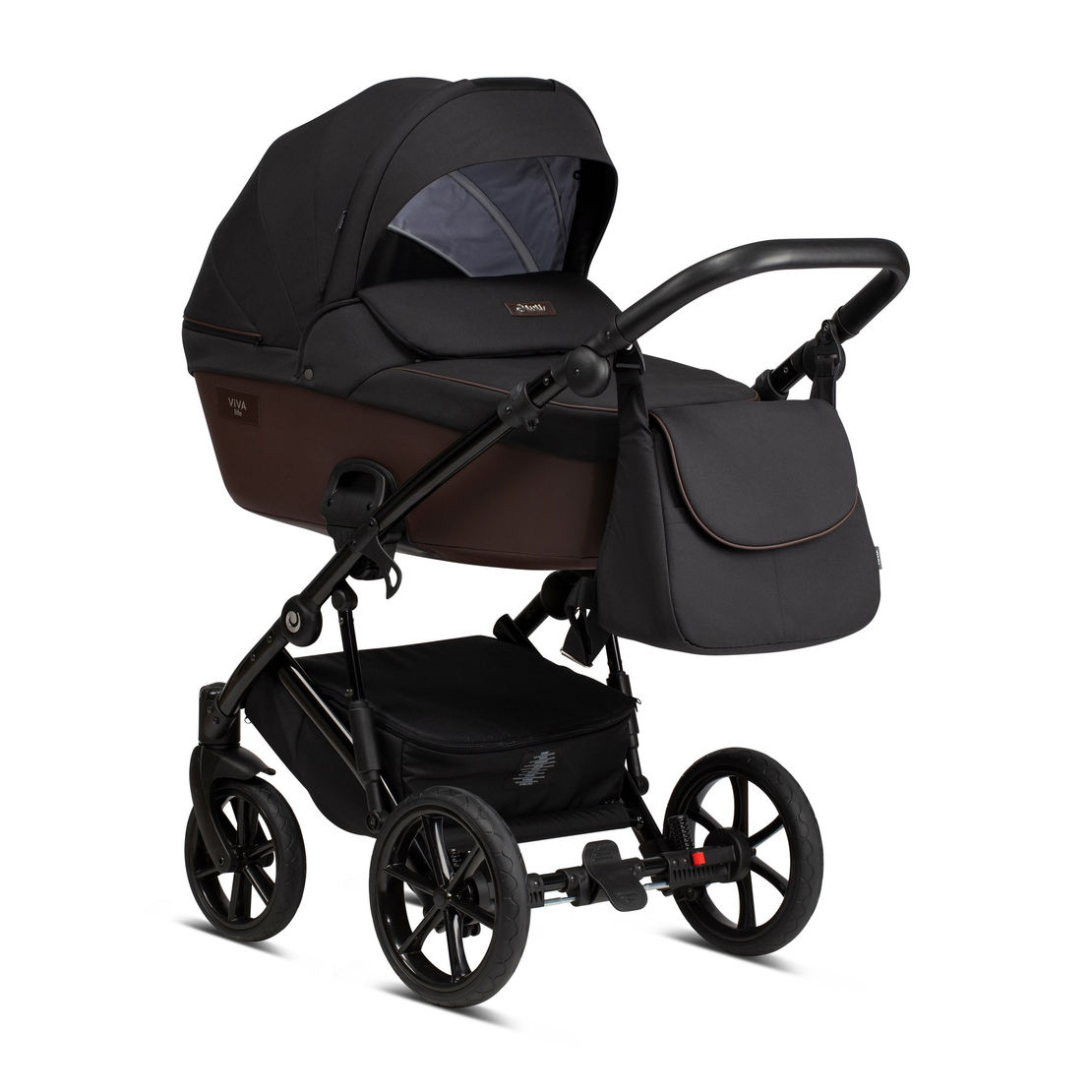 Tutis Viva Life Espresso 067 Комбинирана Детска Количка 2 в 1