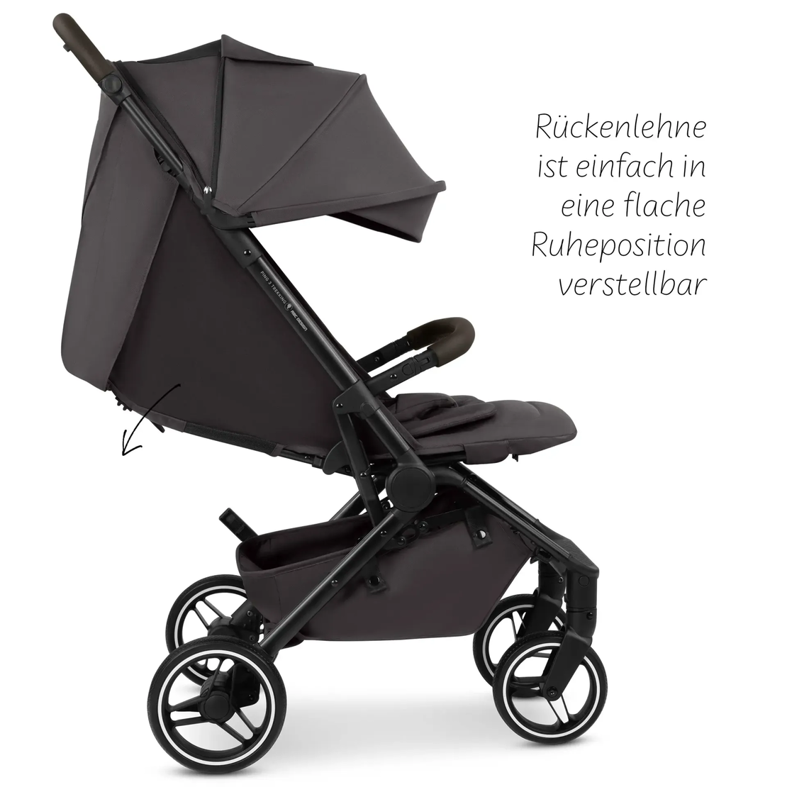 ABC Design Ping 3 Travel Trekking Falcon Комбинирана Детска Количка 2 в 1