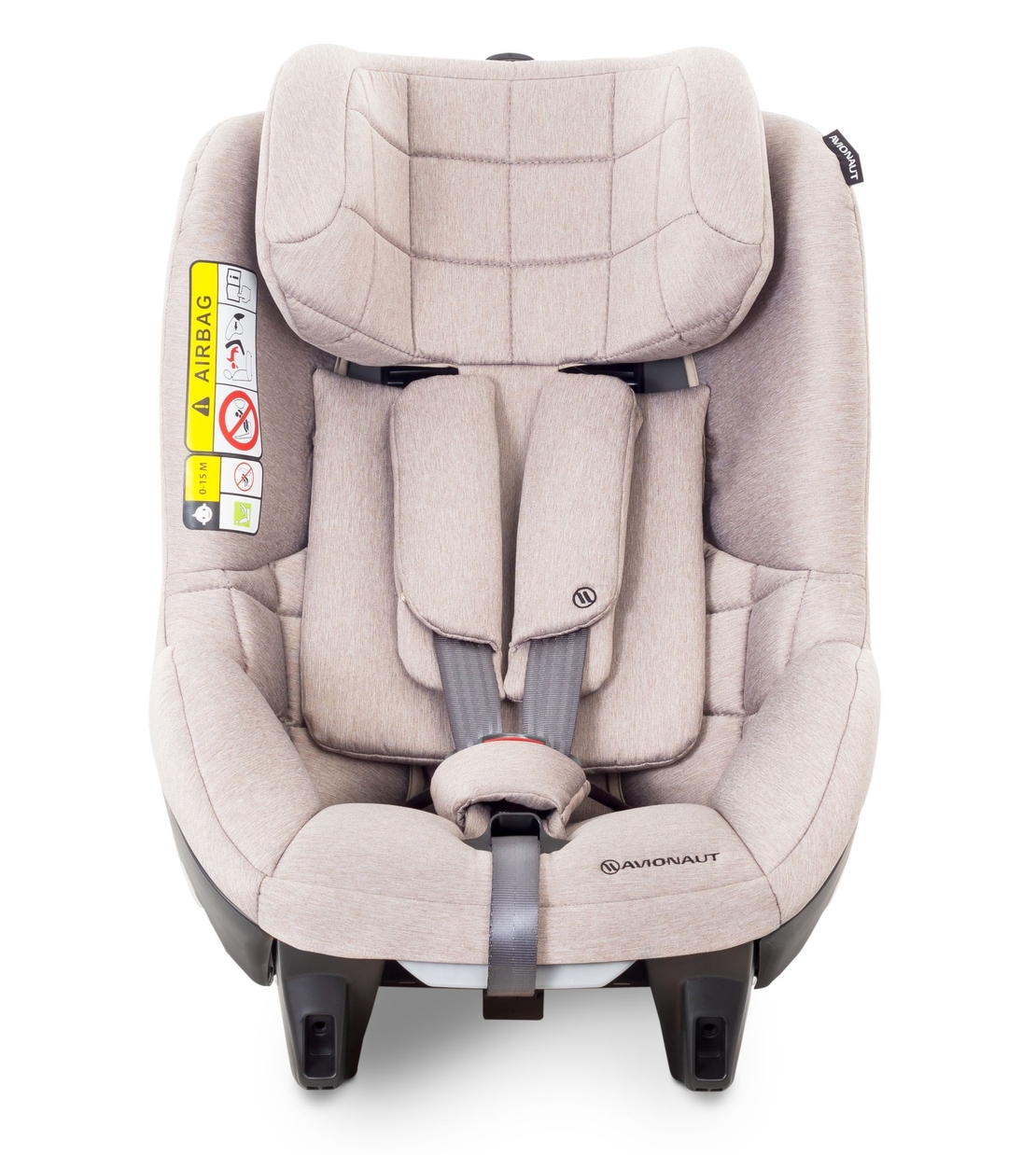  Столче за кола Avionaut AeroFIX, AF.02, 0-18 кг, бежов 