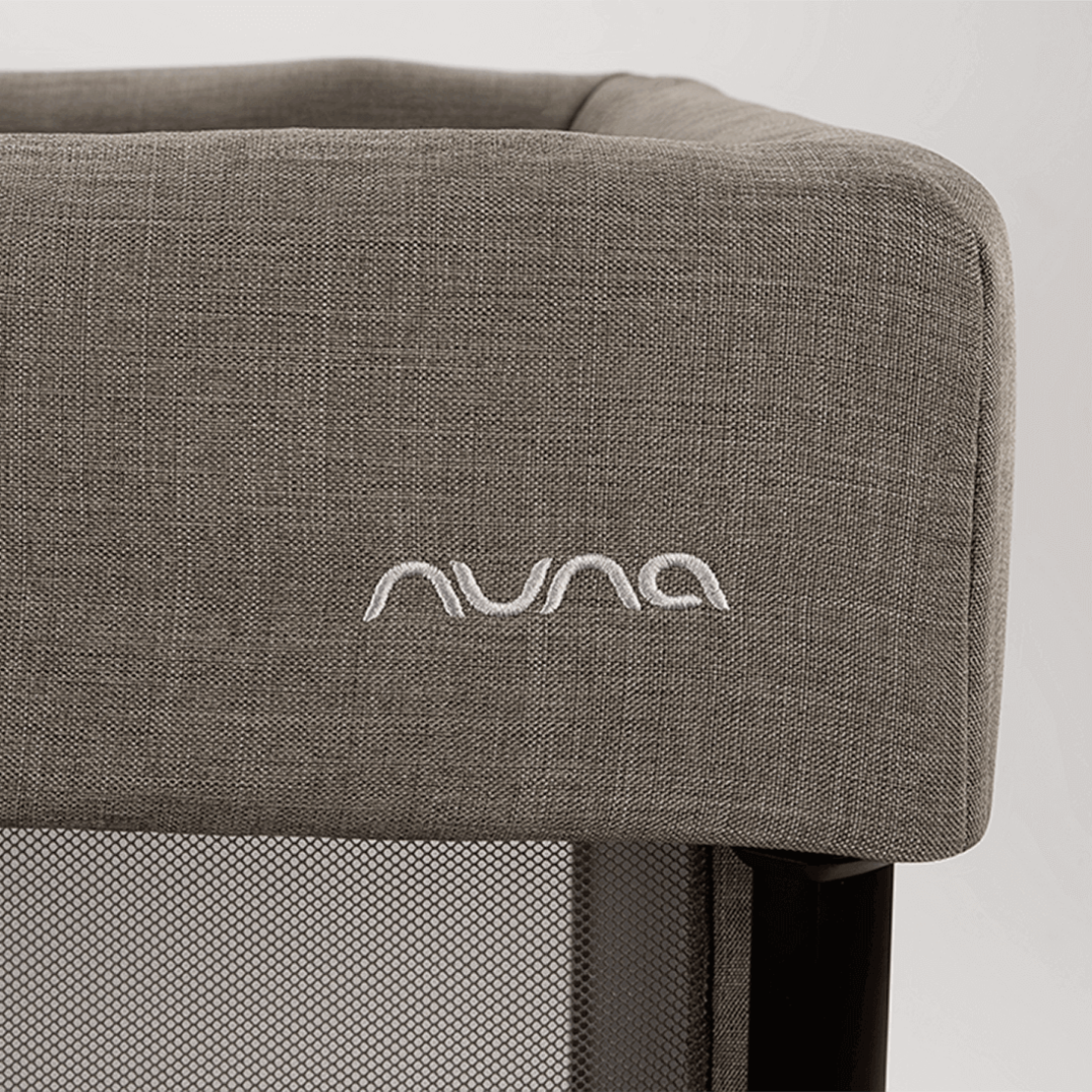 Nuna PAAL Playard Granite Сгъваема Детска Кошара за Пътуване