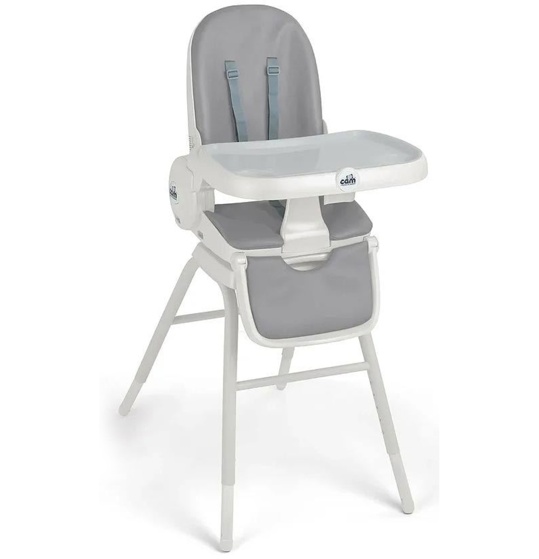 CAM  Столче за хранене Original 4 in 1 254 Светло Сив
