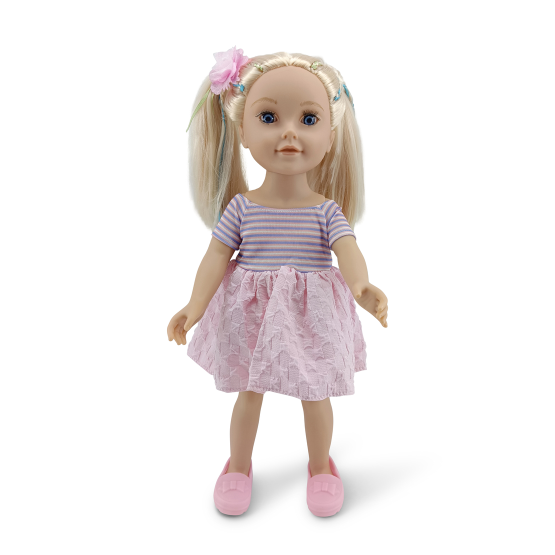 Moni Кукла 46см Pretty Girl с Меко Тяло LS1824-3 111823