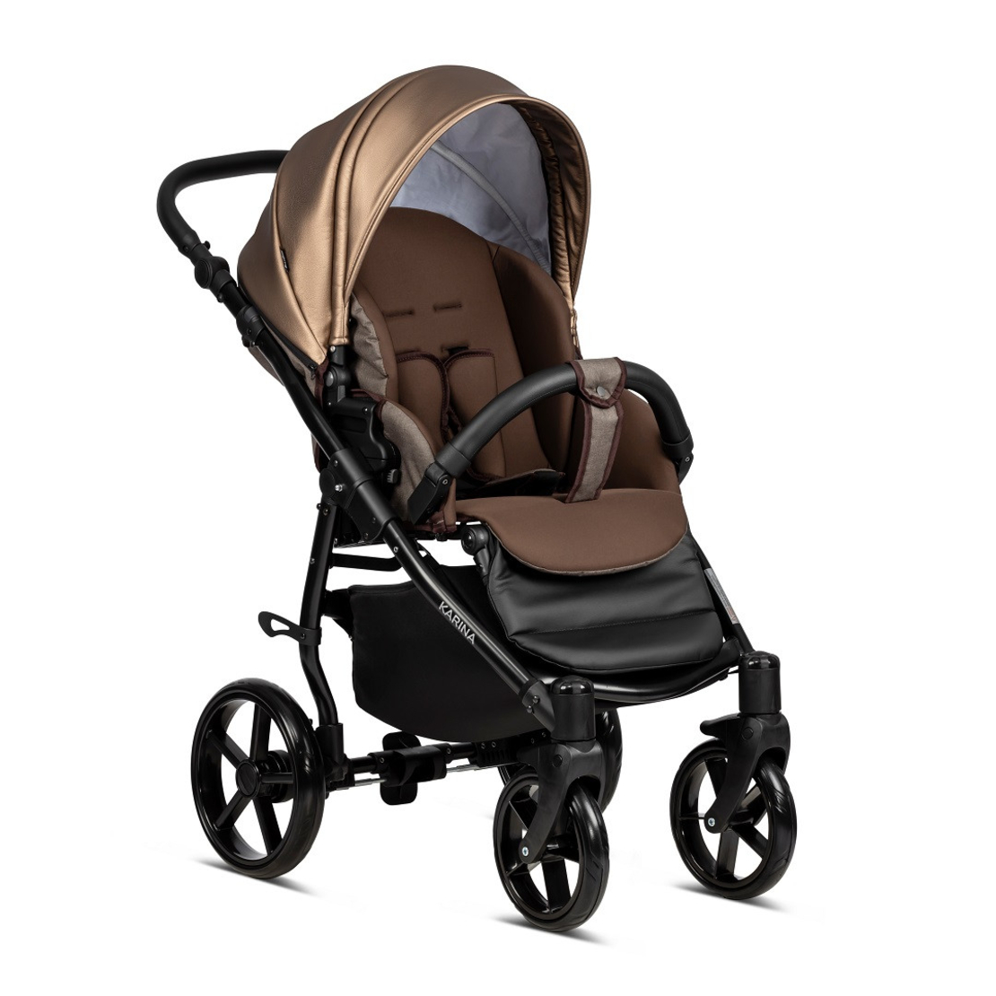 Бебешка количка Buba Karina 3в1, 249 Driftwood