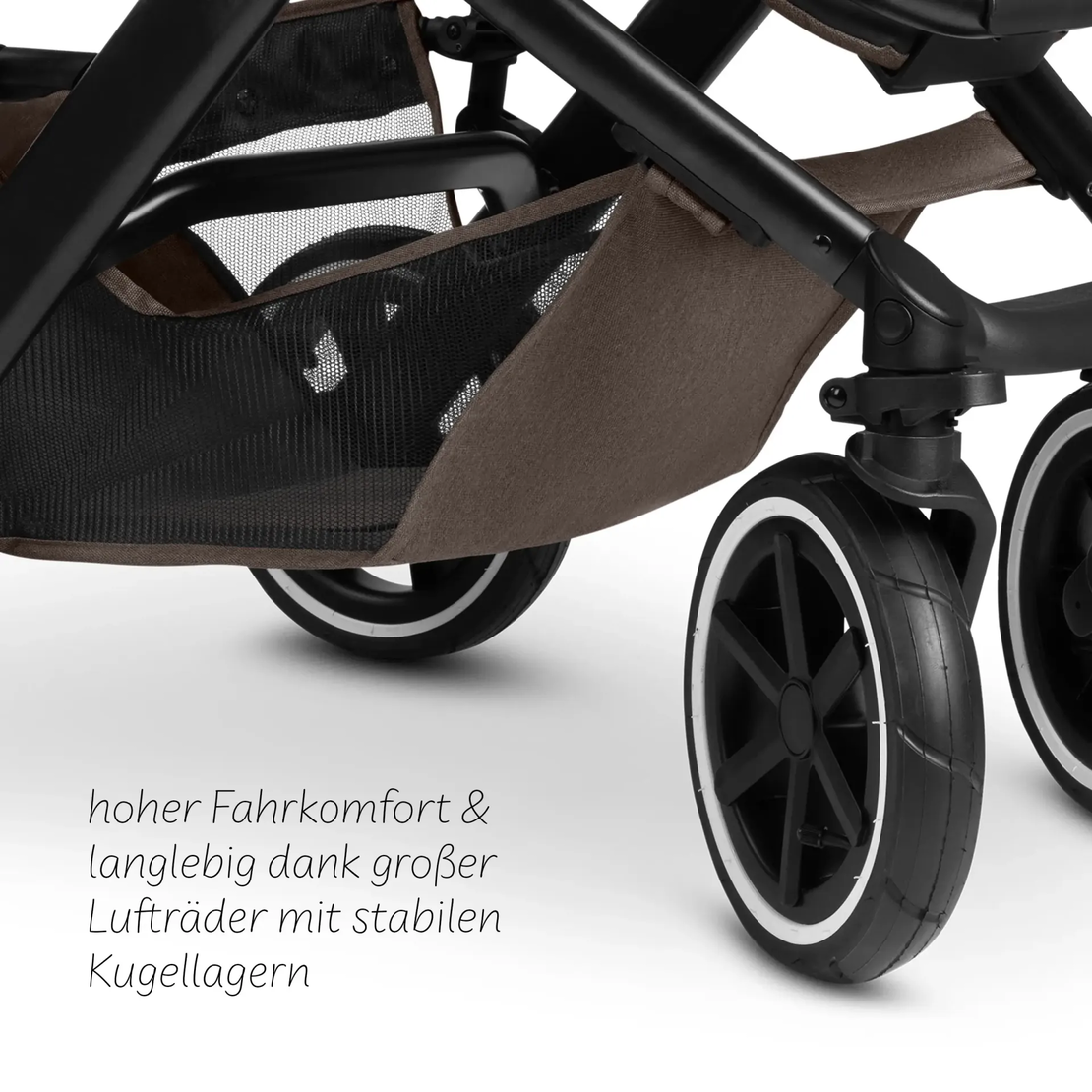 ABC Design Salsa 5 Air Nature Комбинирана Детска Количка 2 в 1