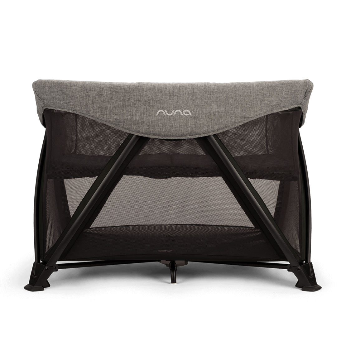 Nuna SENA Aire Charcoal Сгъваема Бебешка Кошарa