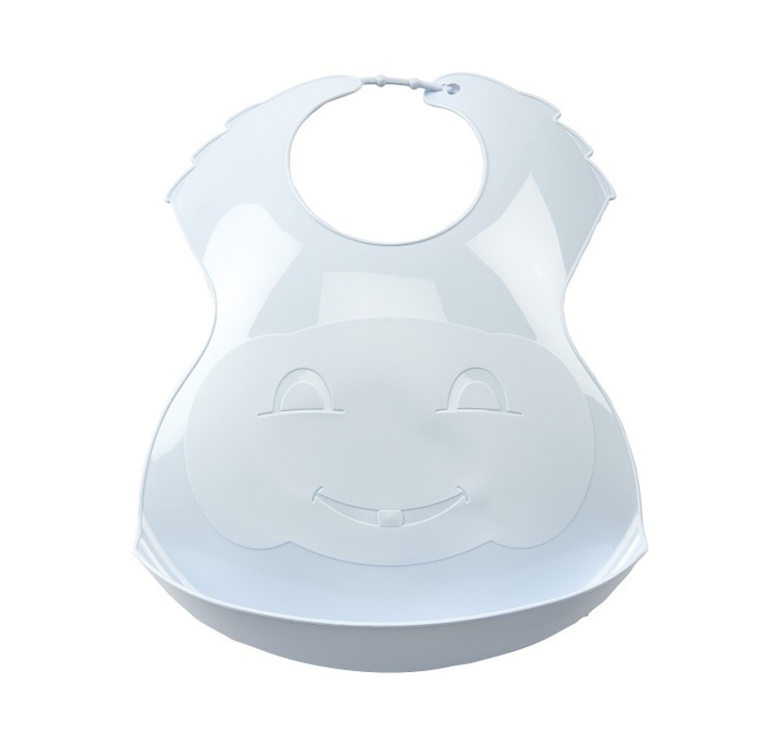  Мек пластмасов лигавник Thermobaby, Син 