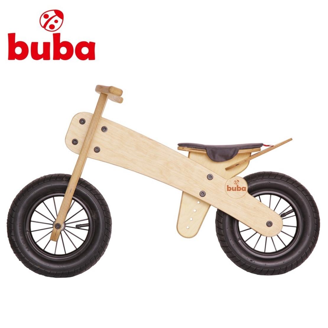  Колело за балансиране с черна седалкаBuba Explorer mini 