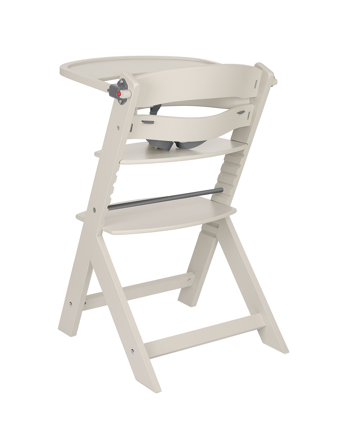 KikkaBoo Дървен Стол за Храненe Nordy Light Beige