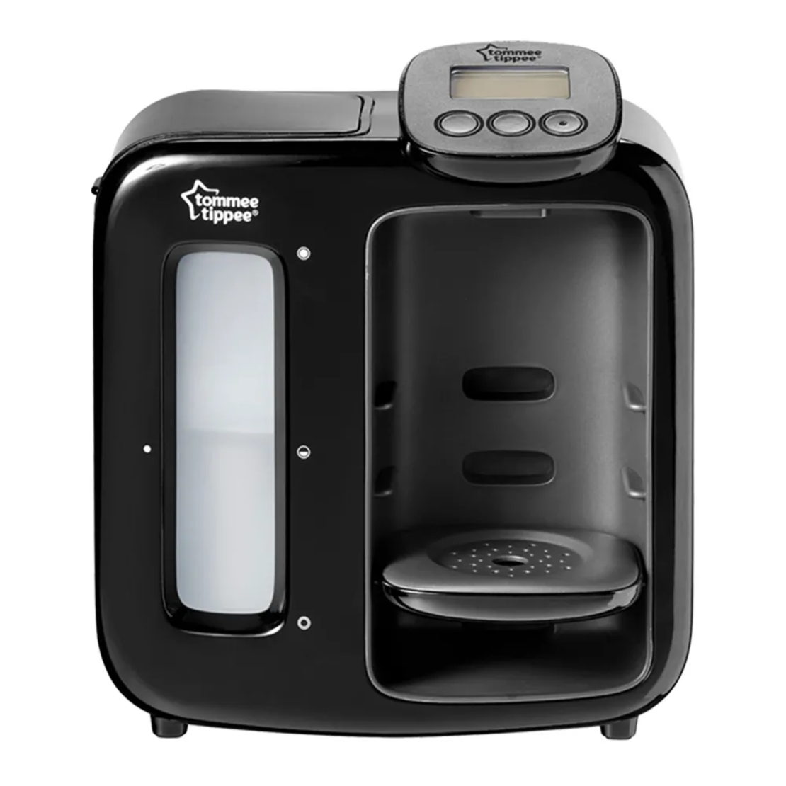 Tommee Tippee Perfect Prep Day & Night Уред за Приготвяне на Адаптирано Мляко с Дигитален Дисплей и Мека Нощна Светлина и Шише 125 мл 0м+