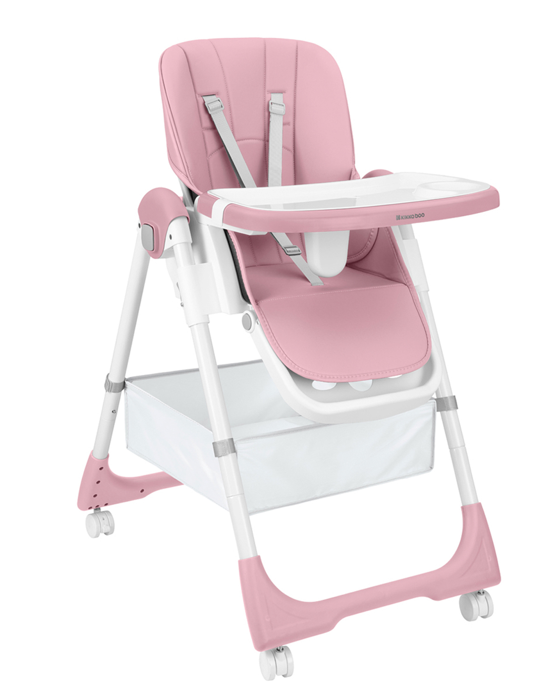 KikkaBoo Стол за Храненe Spicy Pink