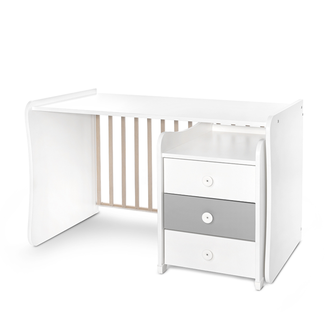 LORELLI ЛЕГЛО MAXI PLUS NEW 70/160 БЯЛО STONE GREY 3 Кашона