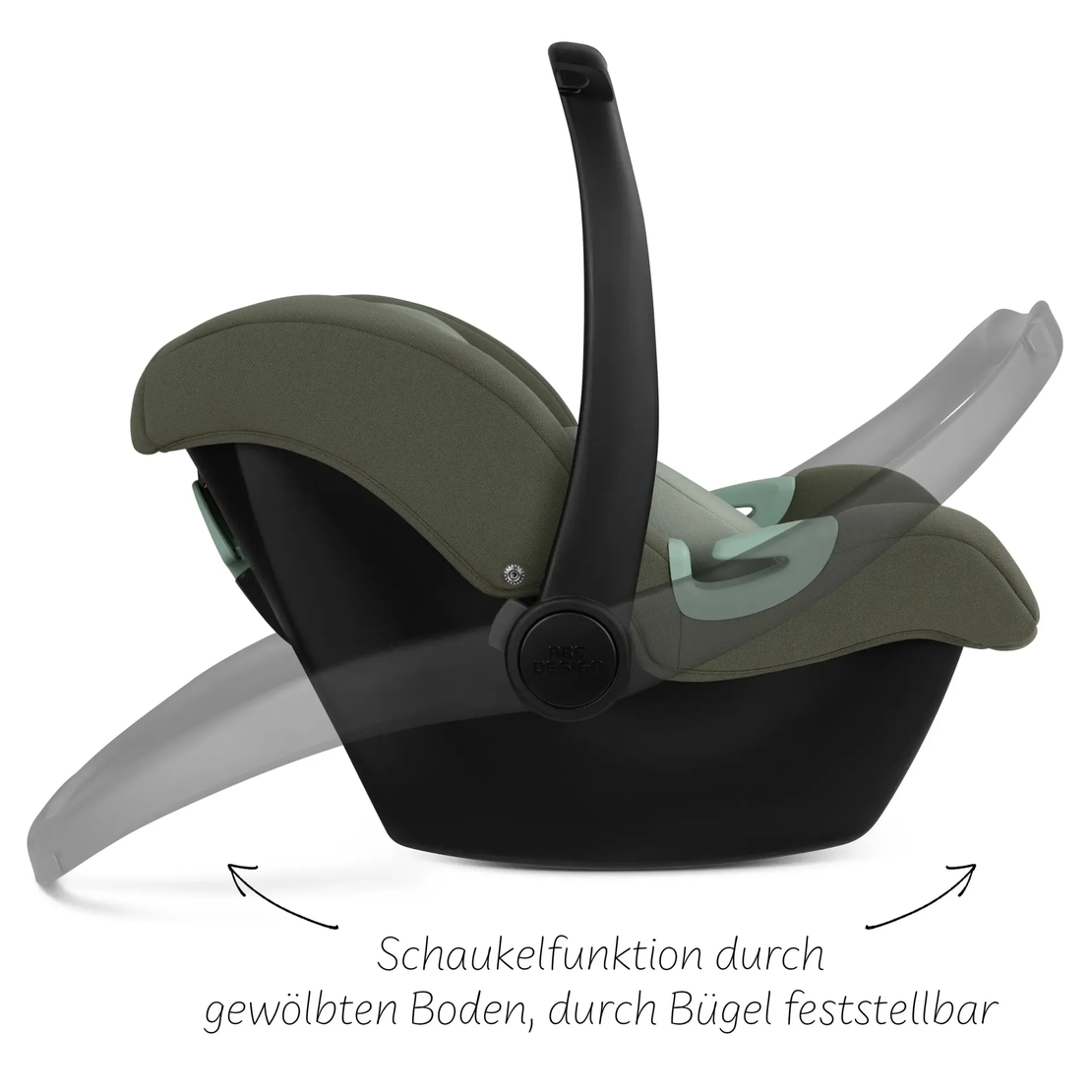 ABC Design Infant Car Seat Tulip i-Size for Newborn Babys Кош за Новородено Sage