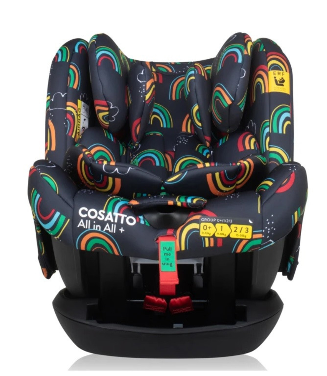  Столче за кола Cosatto All in All +, CT5022, Disco rainbow 