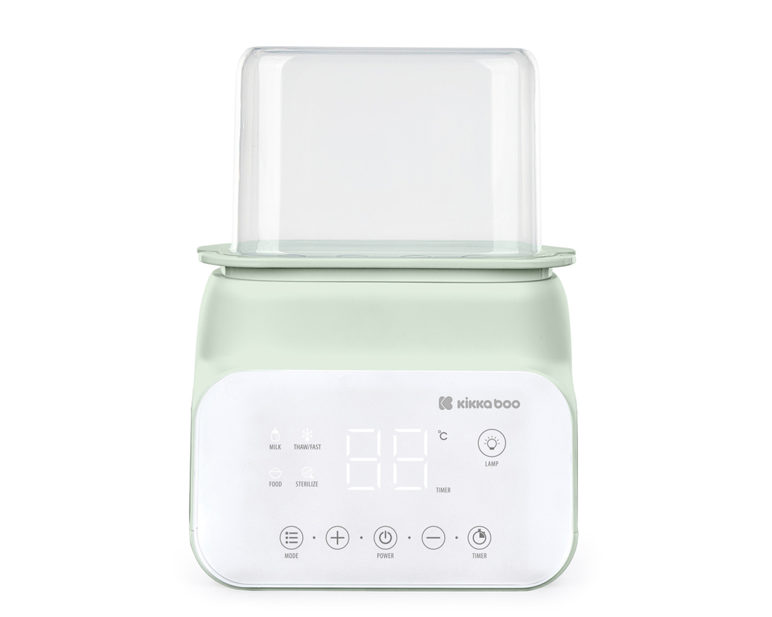 KikkaBoo Двоен нагревател 4в1 Handy Mint