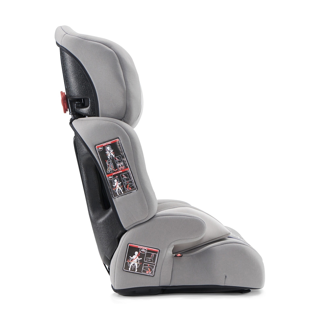  Столче за кола KinderKraft Comfort UP, 9-36 кг, Сиво 