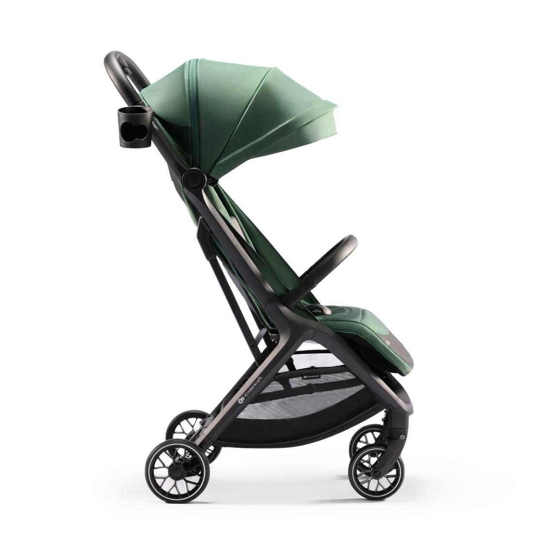  Бебешка количка KinderKraft NUBI 2, GREEN 