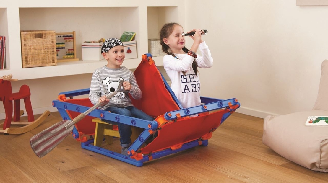  Комплект за игра и конструктор Keter MegaDo, 8в1 