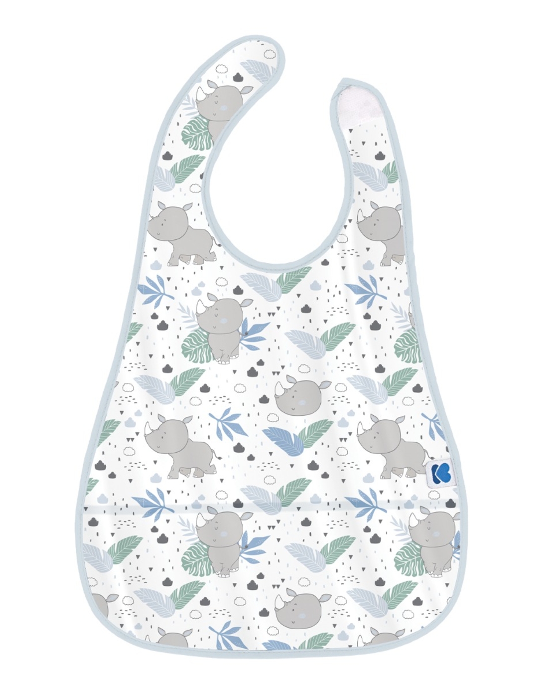 Непромокаем лигавник с джоб Savanna Pattern Blue