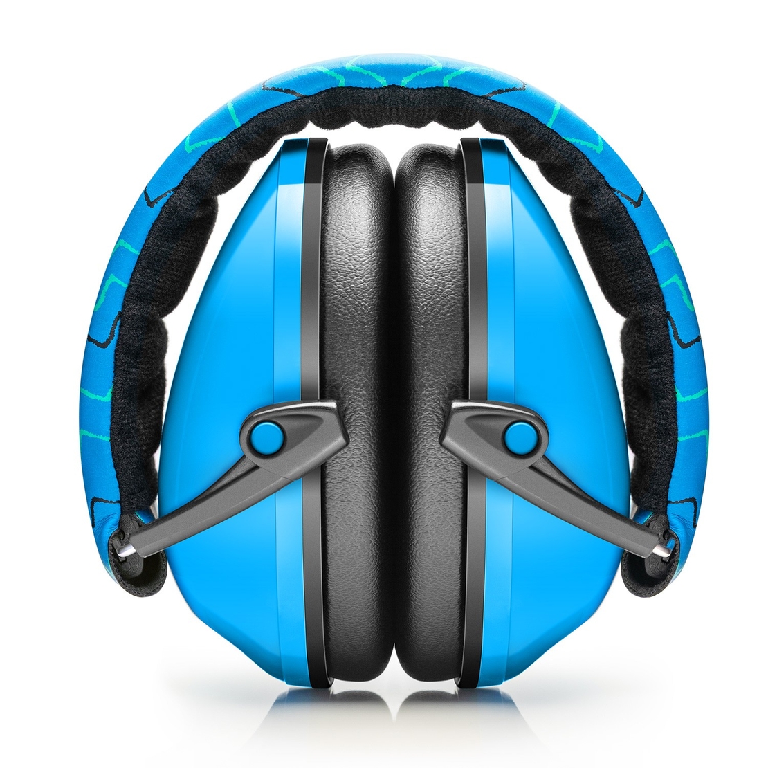  Детски антифон капсули Reer SilentGuard 53083, Сини 