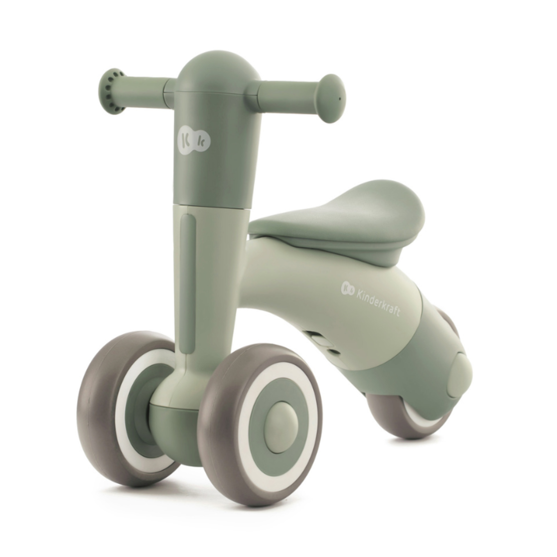  Колело За Баланс KinderKraft MINIBI, Leaf Green 