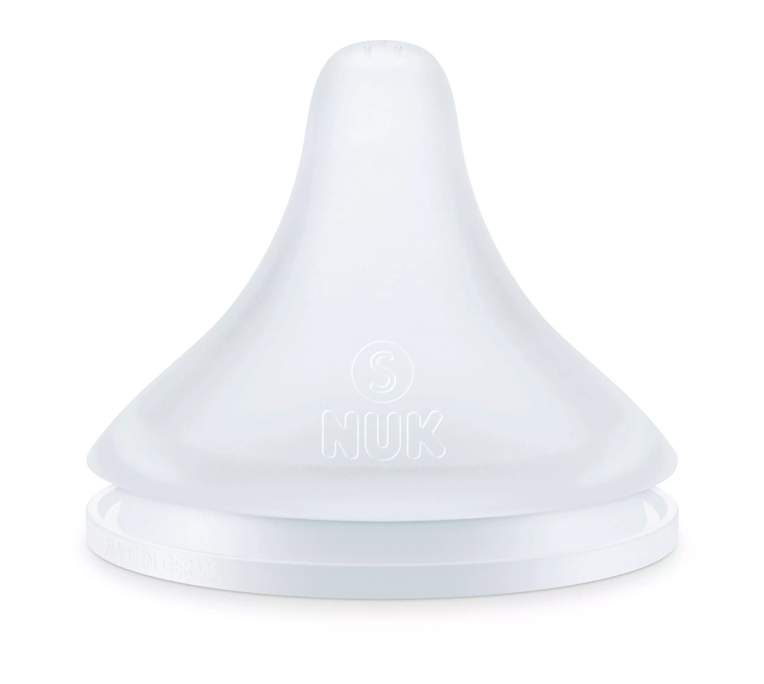 NUK Perfect Match Биберон за Храна Силикон S 0+ 2 Броя