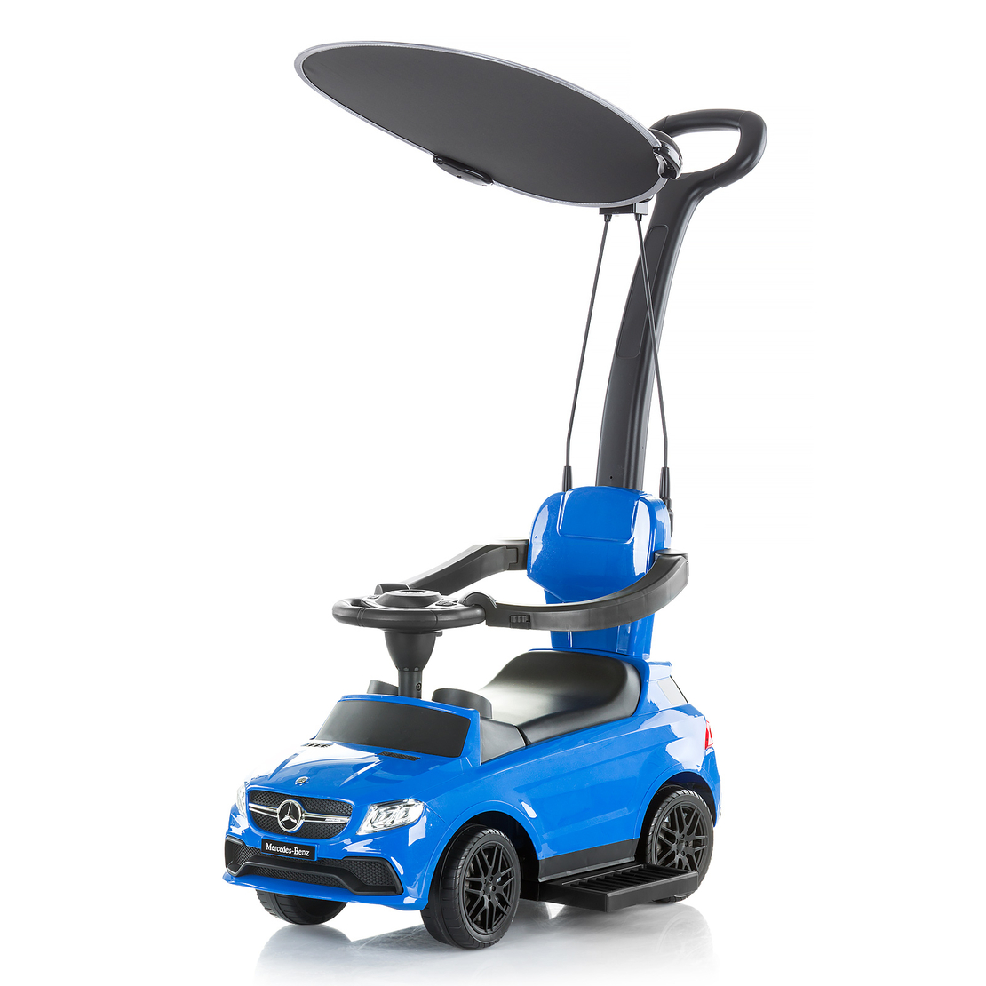 Chipolino  Кола с дръжка и сенник MERCEDES AMG GLЕ63 Синя