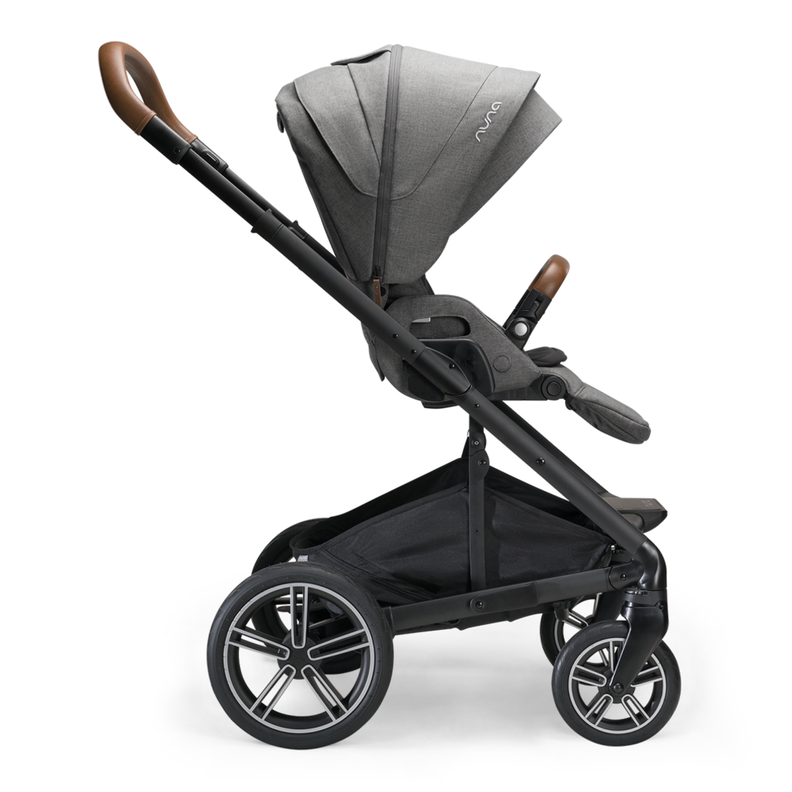 Nuna MIXX Next Granite 2 в 1 Комбинирана Детска Количка
