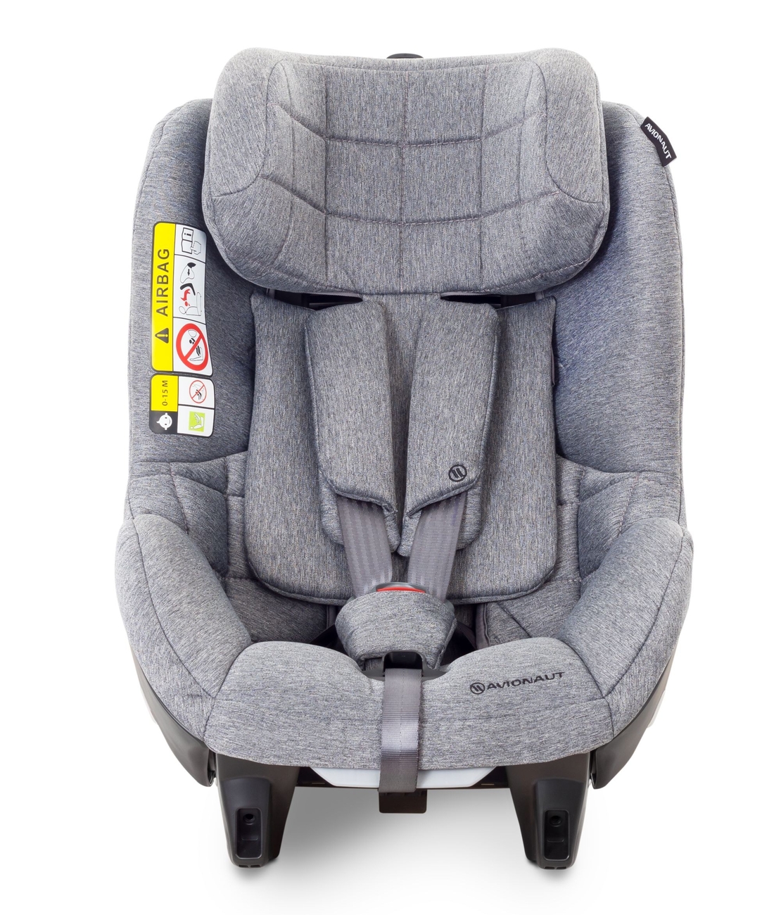  Столче за кола Avionaut AeroFIX, AF.01, 0-18 кг, сиво 