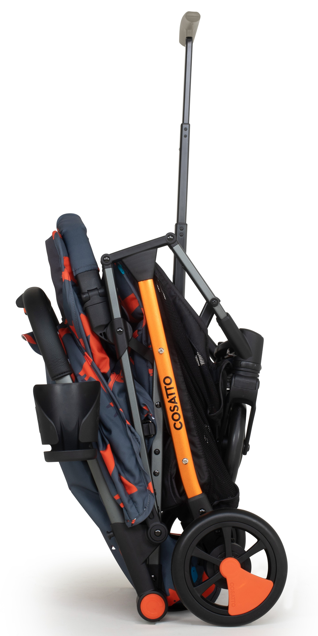  Детска количка Cosatto Woosh3 CT5056, Charcoal Mister Fox 