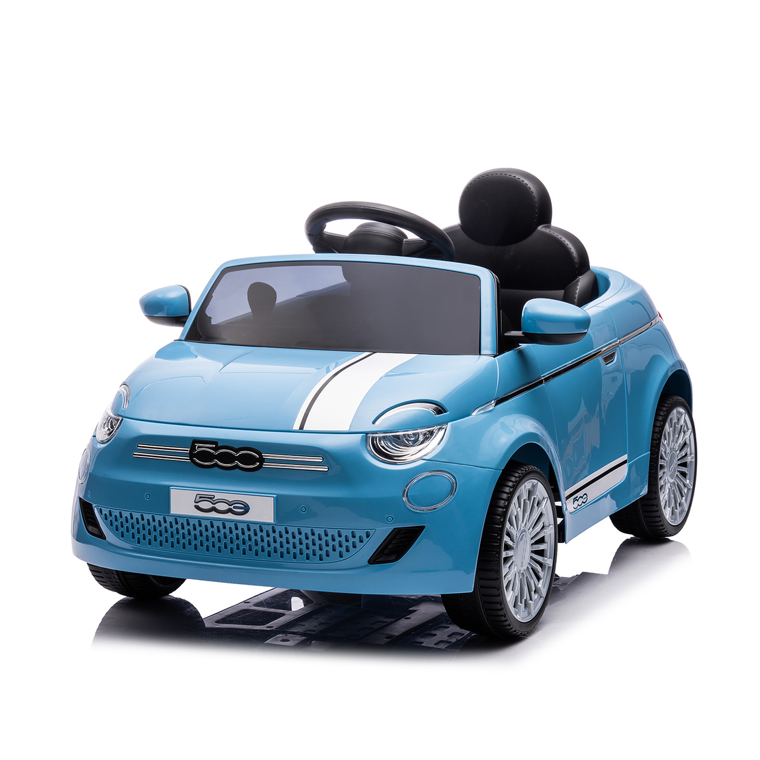 Chipolino Електрическа кола FIAT 500 Синя