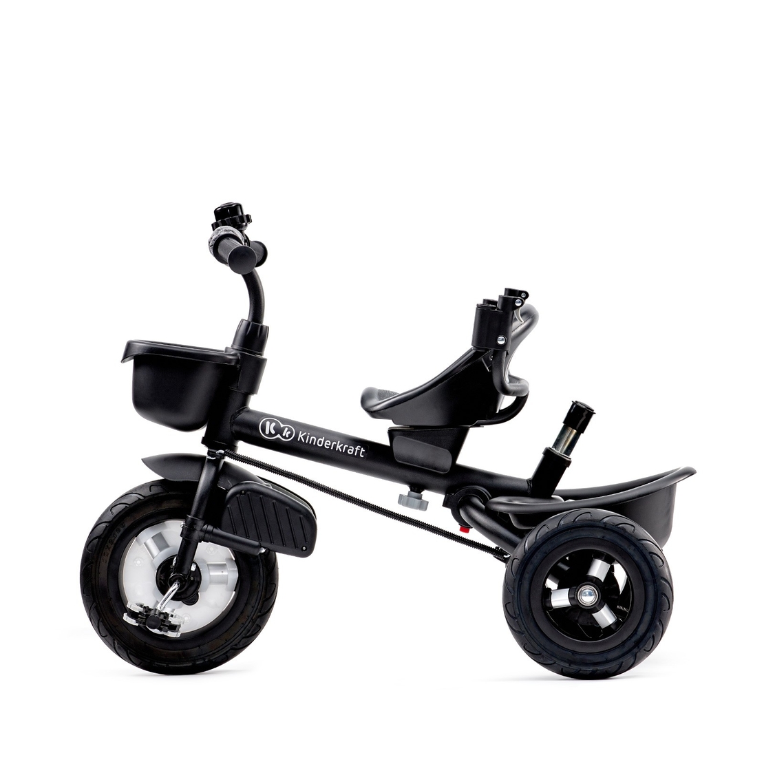  Триколка KinderKraft AVEO, Сива 