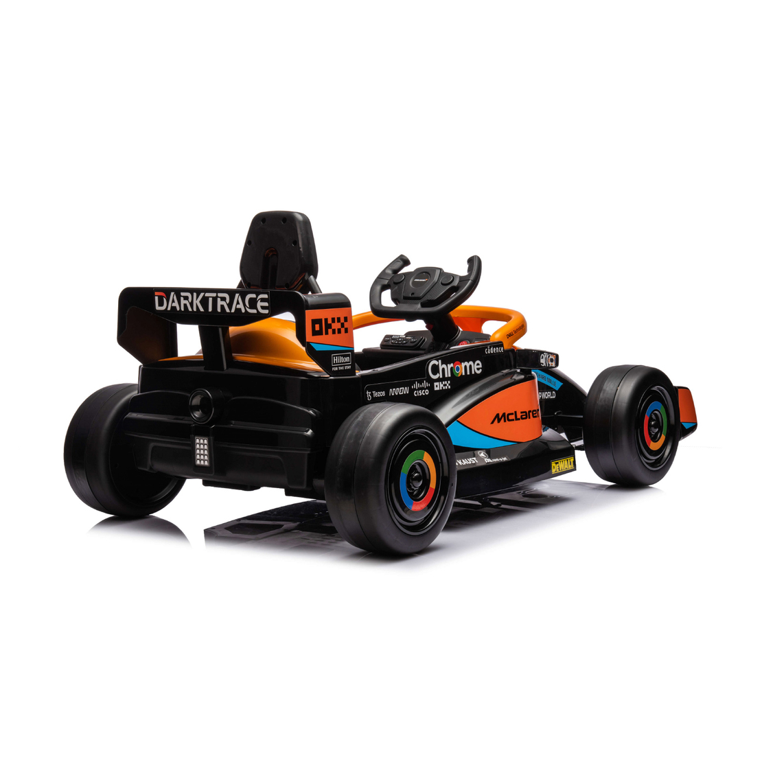 Chipolino Електрическа кола McLaren Formula 1 Оранжева