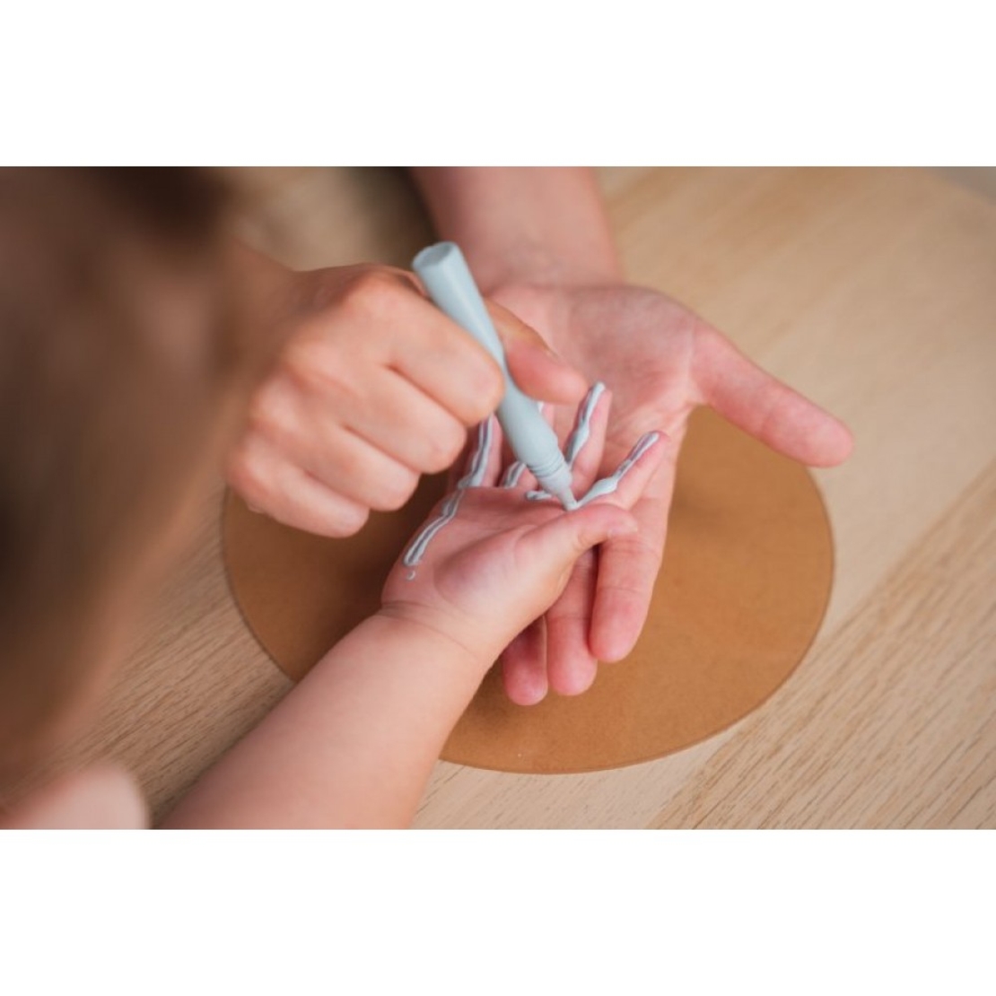 Petit ARTichaut Прозрачна Рамка за Отпечатъци Family Colors