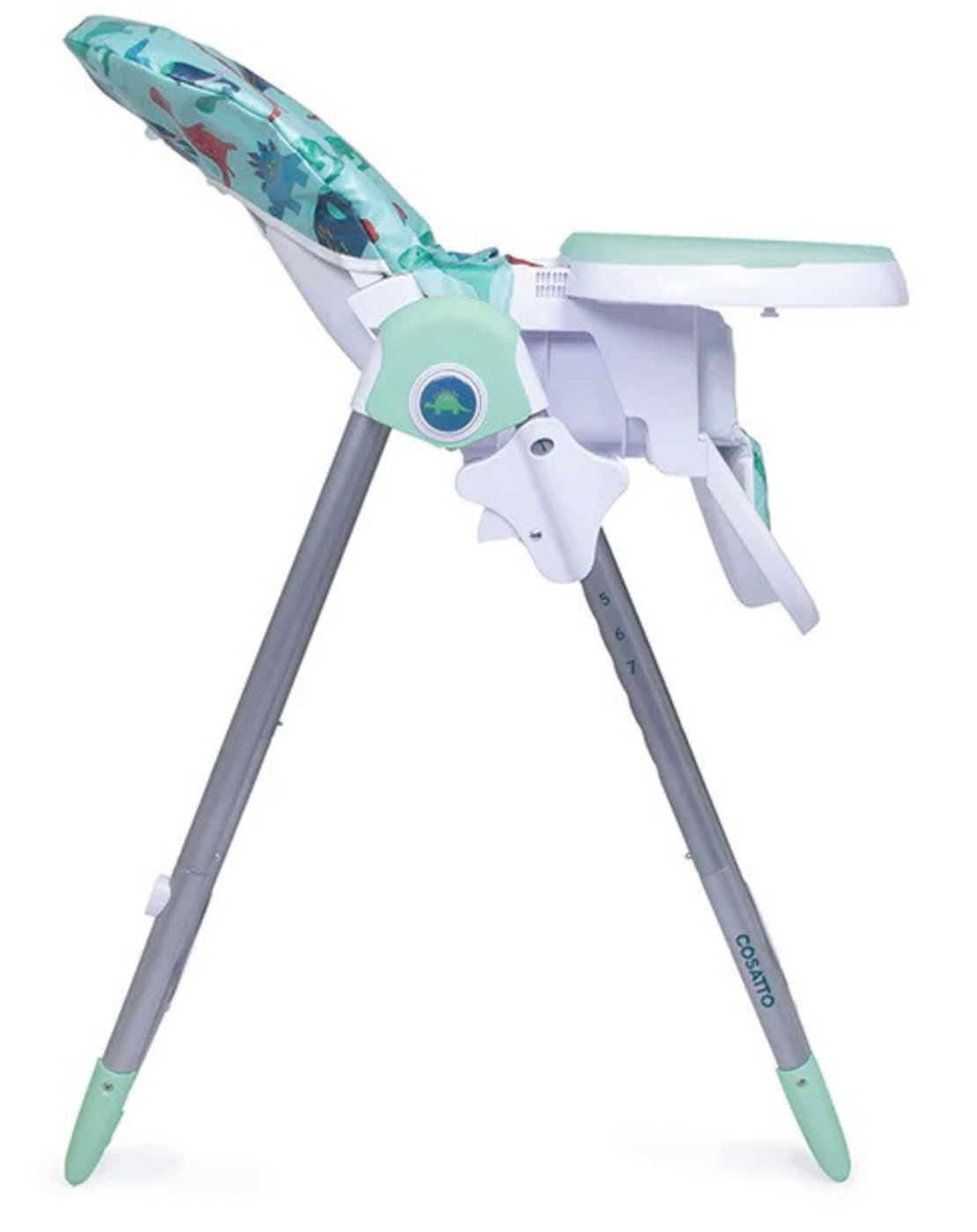  Столче за хранене Cosatto CT5228 Noodle , D is for Dino 