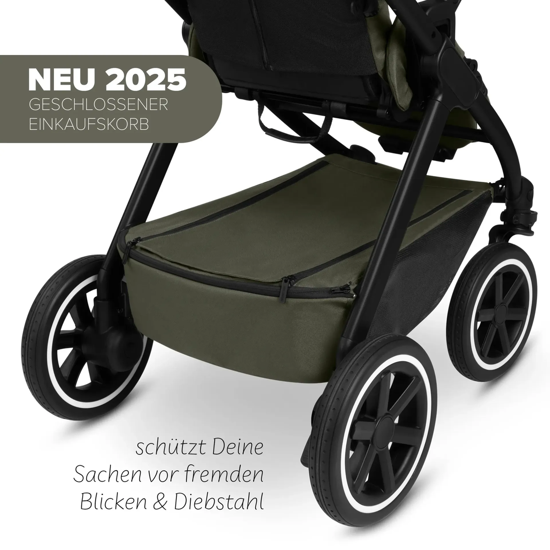 ABC Design Samba 2 Avocado Комбинирана Детска Количка 2 в 1