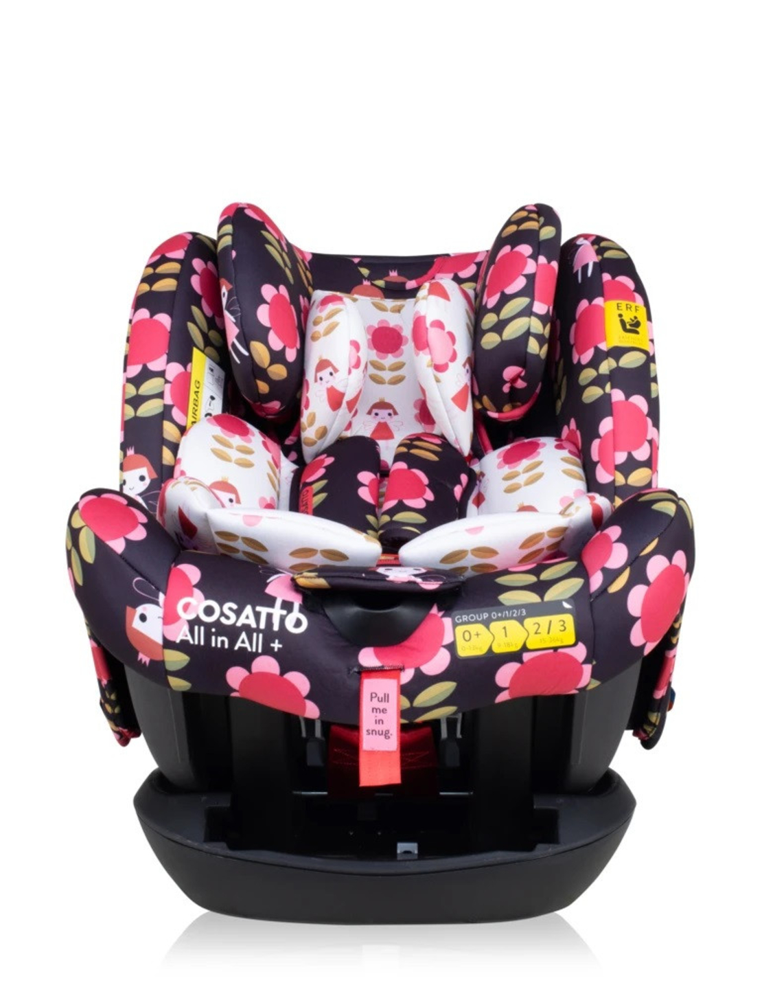  Столче за кола Cosatto All in All +, CT4867, Fairy Garden Daisy 