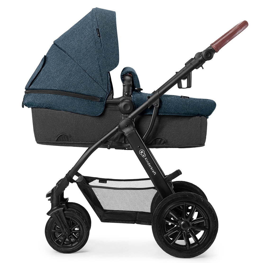  Количка KinderKraft Xmoov, 3в1, Синя 