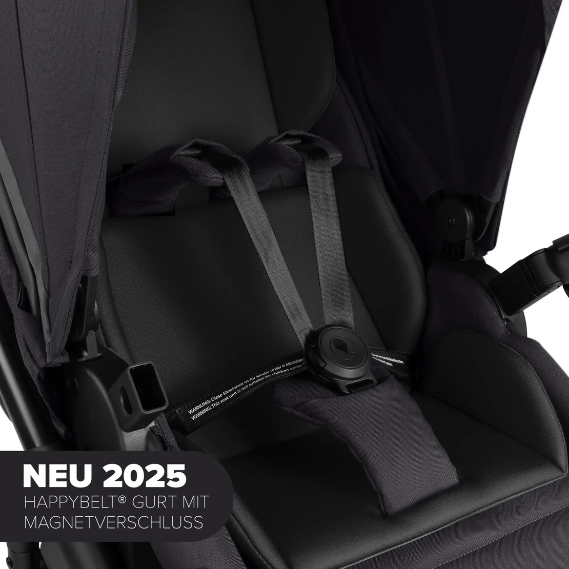ABC Design Running Stroller Salsa 5 Run Coal Комбинирана Спортна Детска Количка