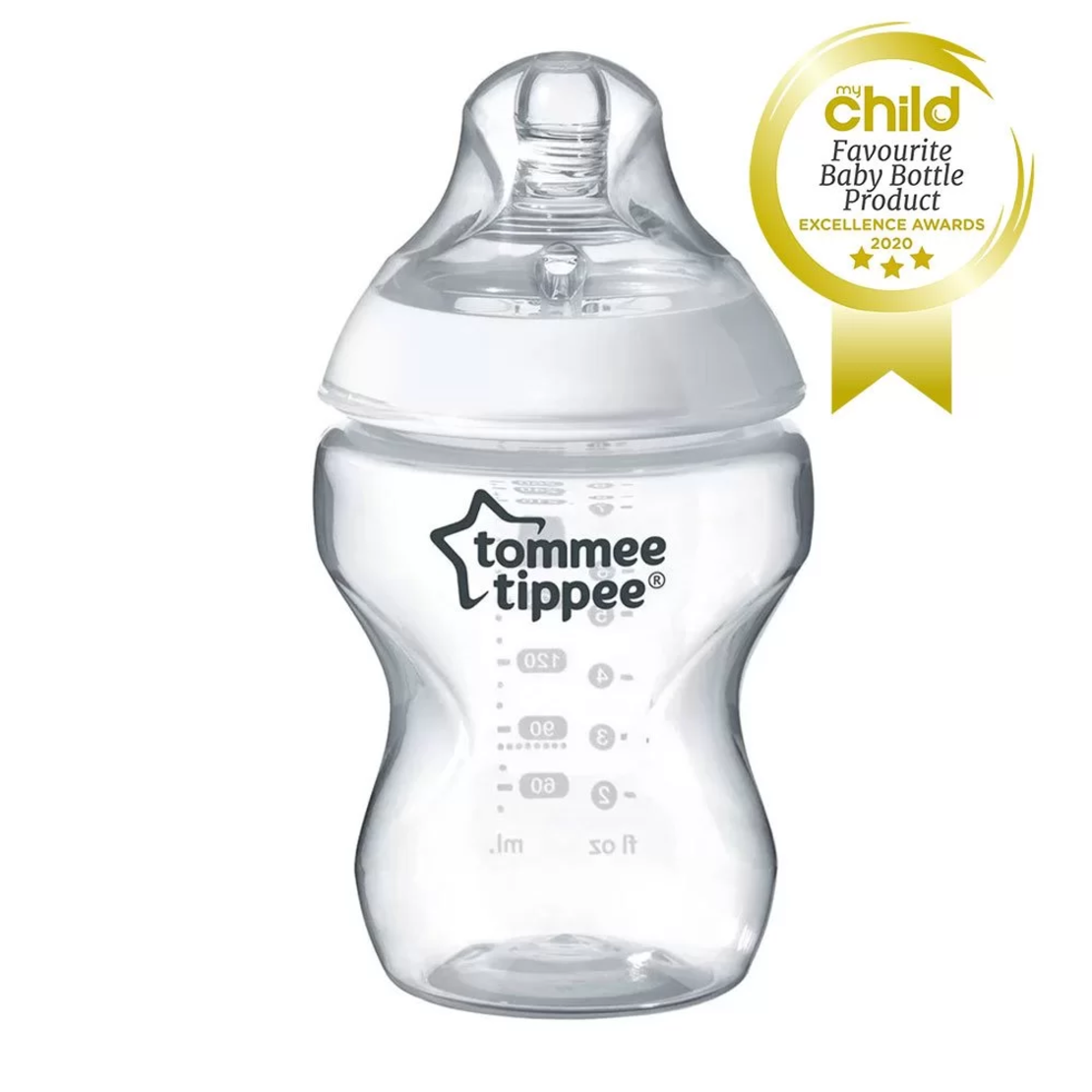 Tommee Tippee ШИШЕ ЗА ХРАНЕНЕ EASI VENT 260 ml 0м+