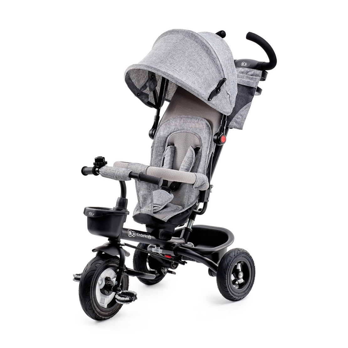  Триколка KinderKraft AVEO, Сива 