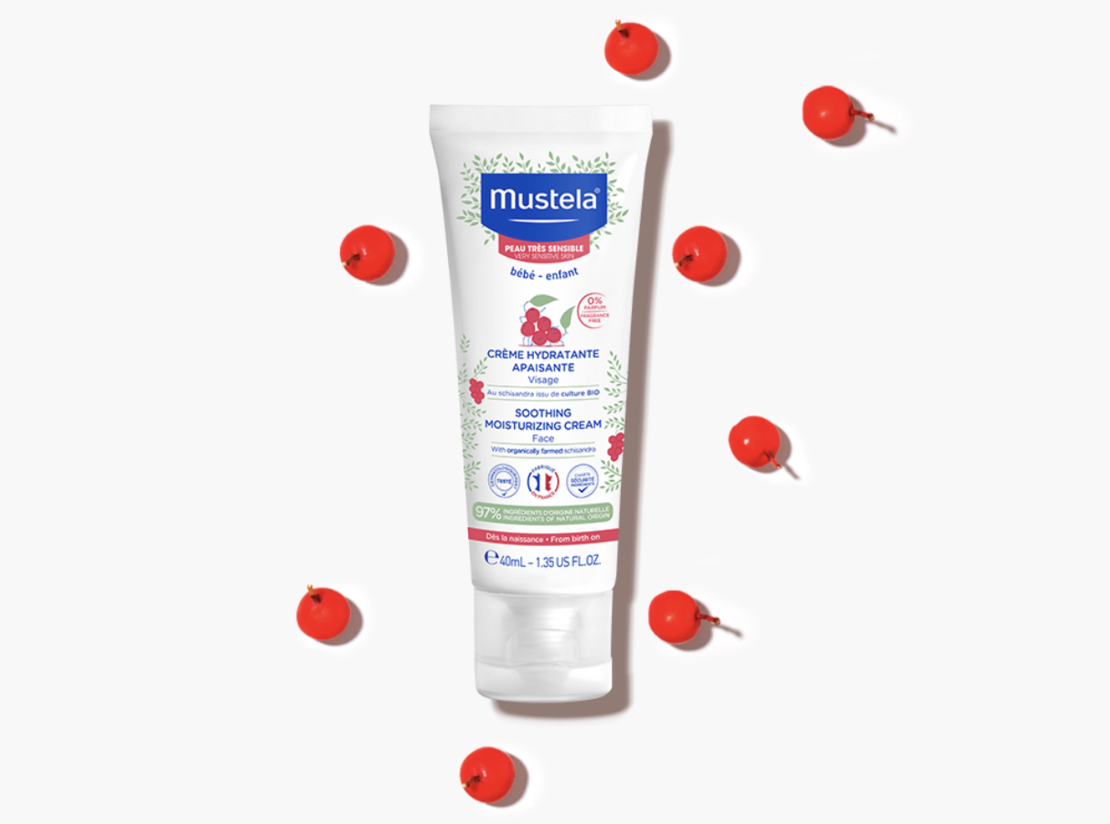 Mustela Sensitive Крем за Лице 40 ml
