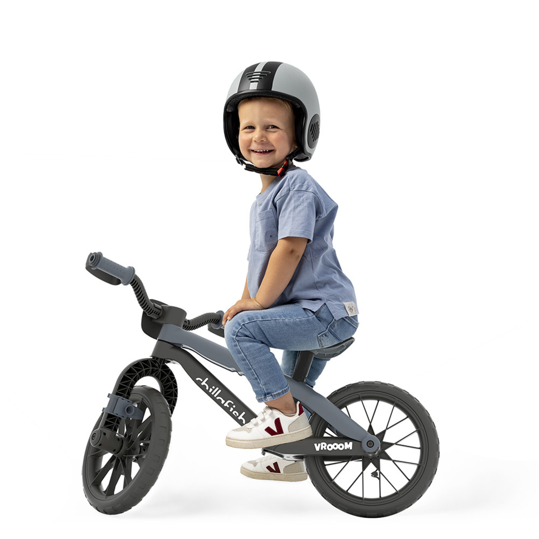  Колело за баланс Chillafish BMXie VROOM, Anthracite 