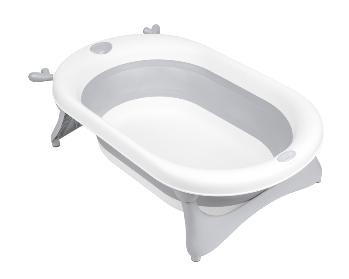 KikkaBoo Вана Сгъваема Foldy Grey