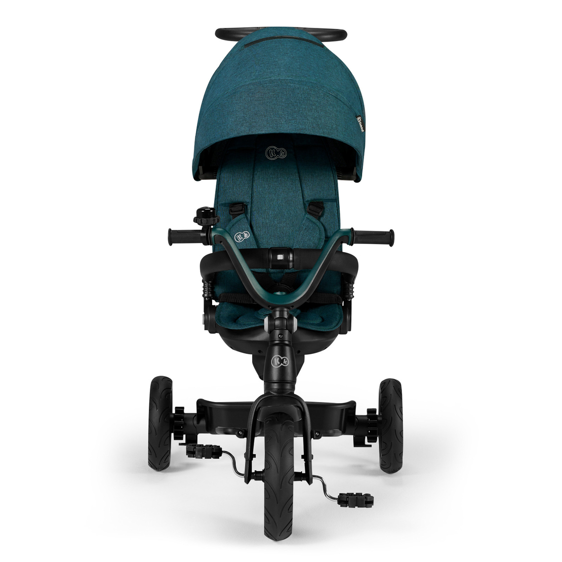  Триколка KinderKraft TWIPPER, Зелена 